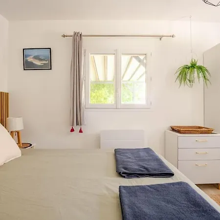 בית נופש Maison Cocon Saint-Loubès