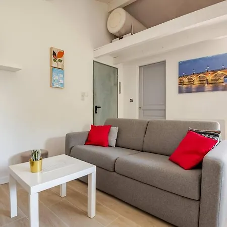 בית נופש Maison Cocon Saint-Loubès