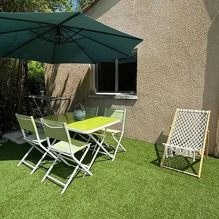 בית נופש Maison Cocon Saint-Loubès