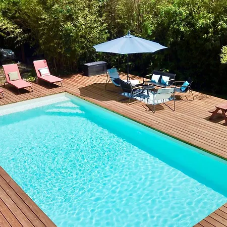 בית נופש Maison Cocon Saint-Loubès